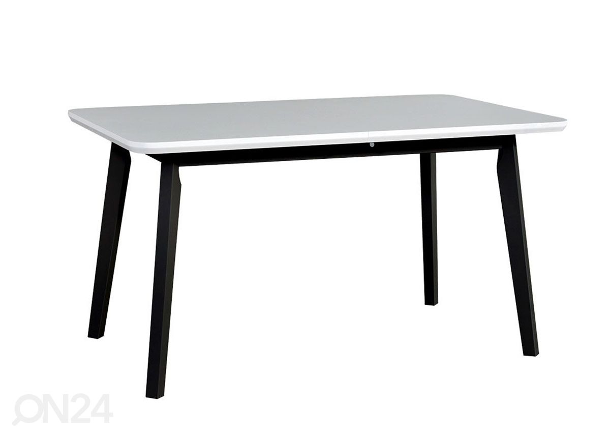 Jatkettava ruokapöytä 140-180x80 cm kuvasuurennos