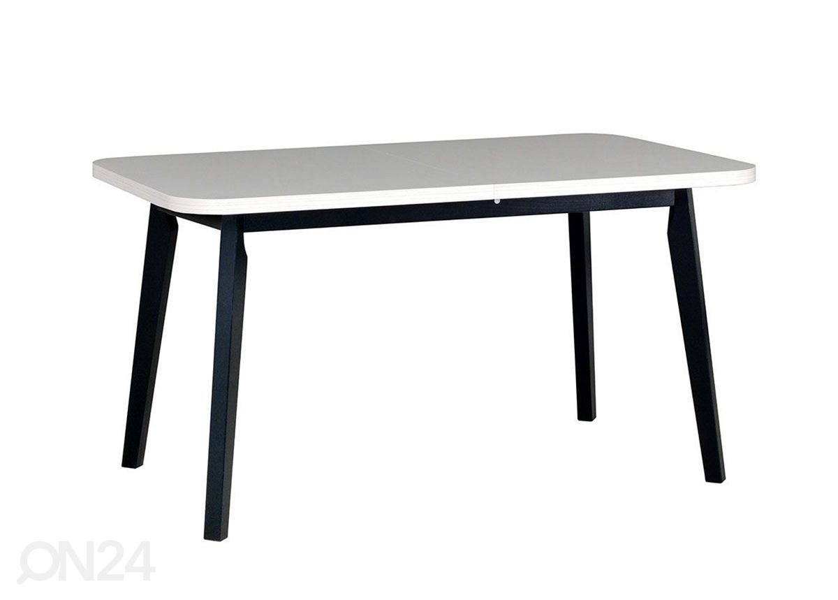 Jatkettava ruokapöytä 140-180x80 cm kuvasuurennos