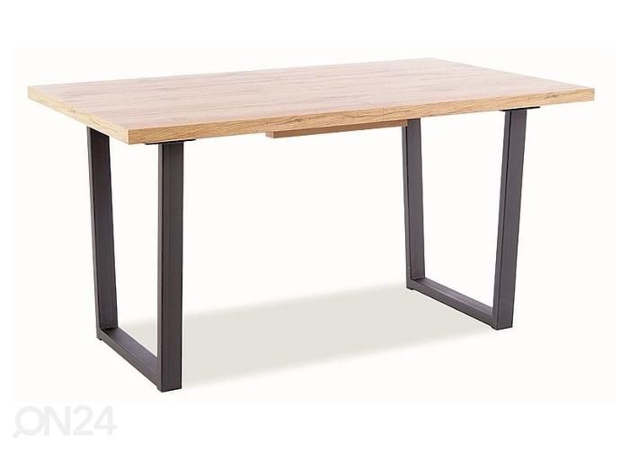 Jatkettava ruokapöytä 140-180x85 cm kuvasuurennos