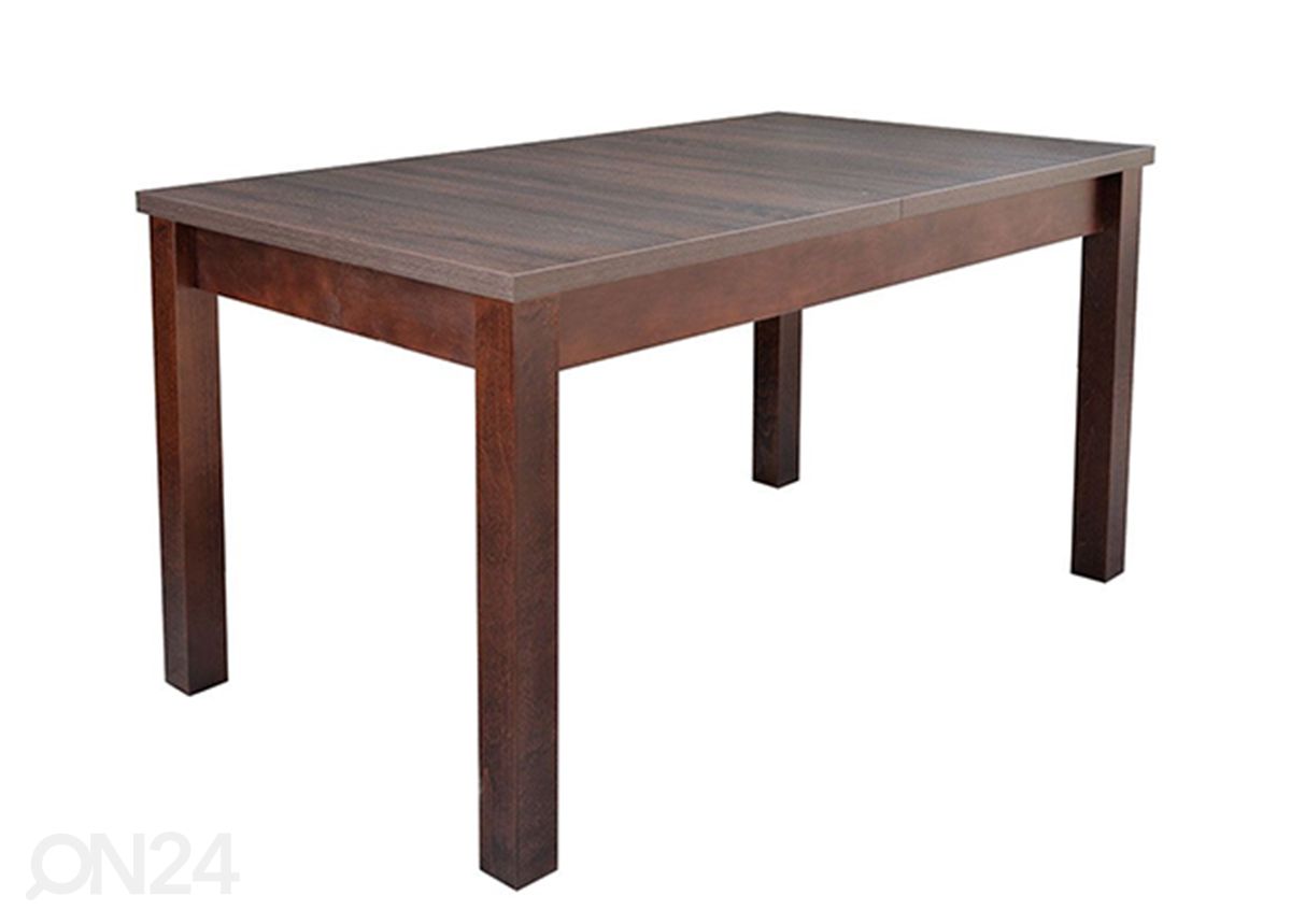 Jatkettava ruokapöytä 140-195x80 cm kuvasuurennos