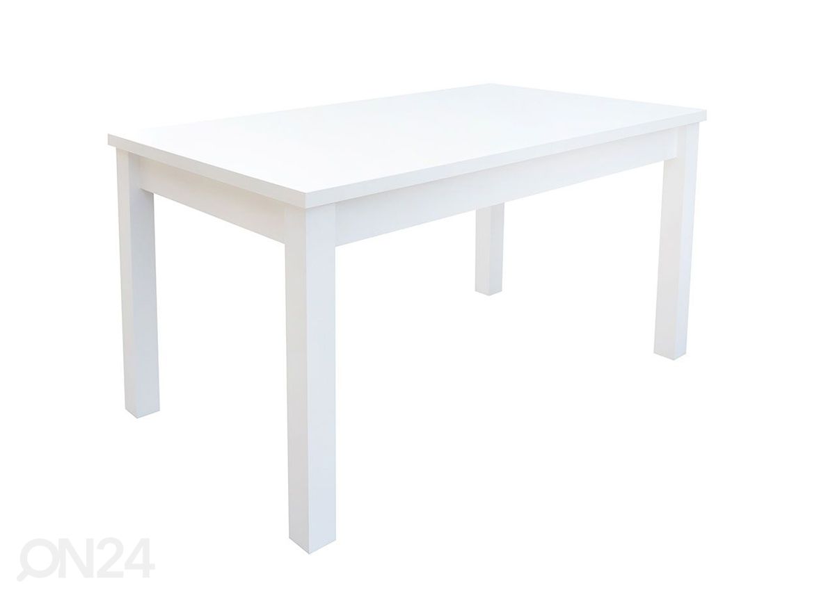 Jatkettava ruokapöytä 140-195x80 cm kuvasuurennos
