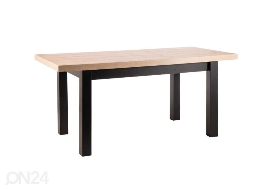 Jatkettava ruokapöytä 140-218x80 cm kuvasuurennos