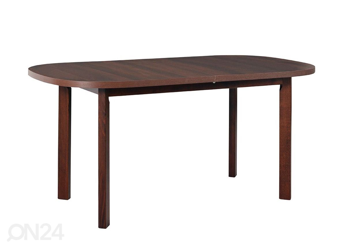 Jatkettava ruokapöytä 160-200x80 cm kuvasuurennos
