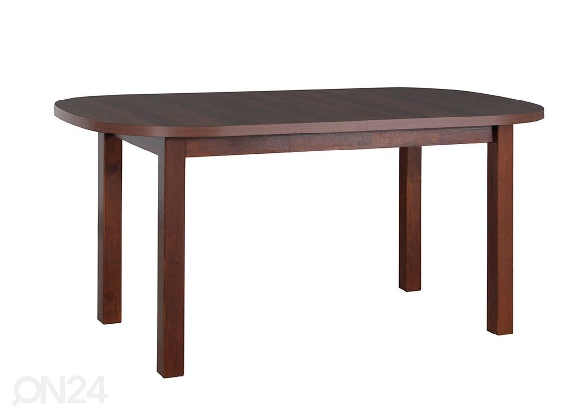 Jatkettava ruokapöytä 160-200x80 cm kuvasuurennos