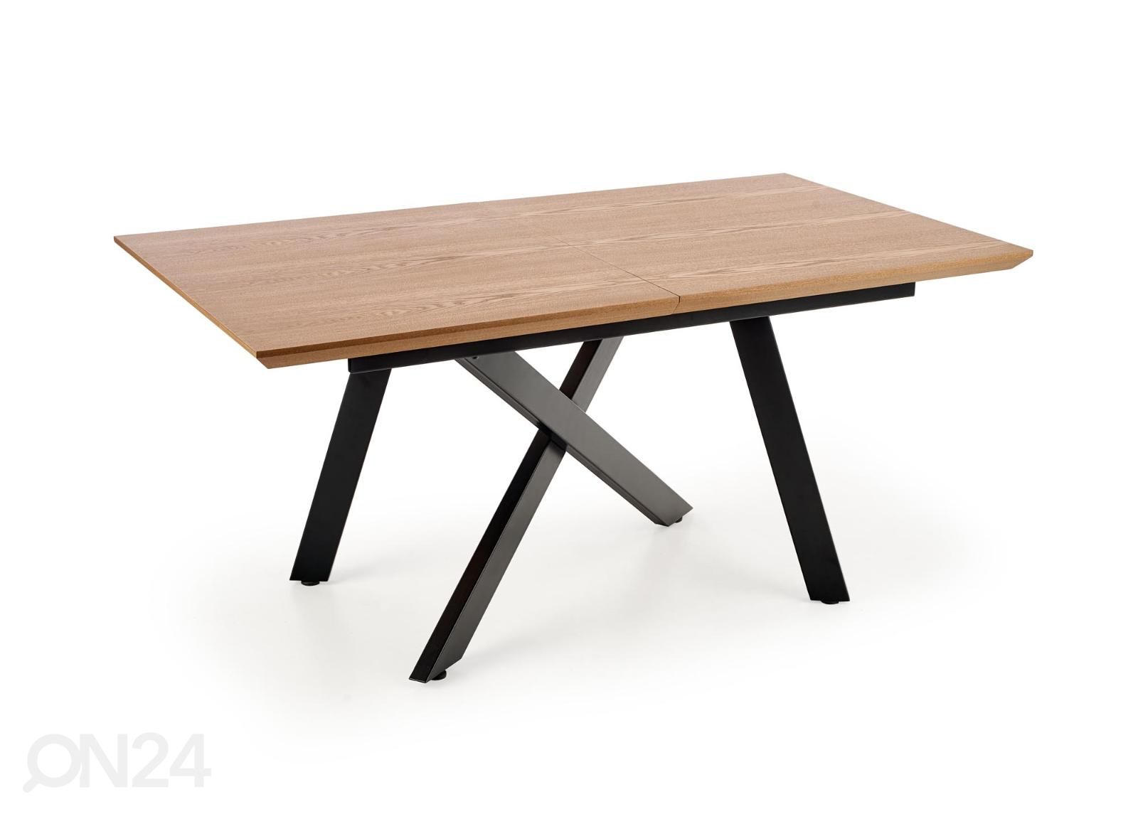 Jatkettava ruokapöytä 160-200x90 cm kuvasuurennos