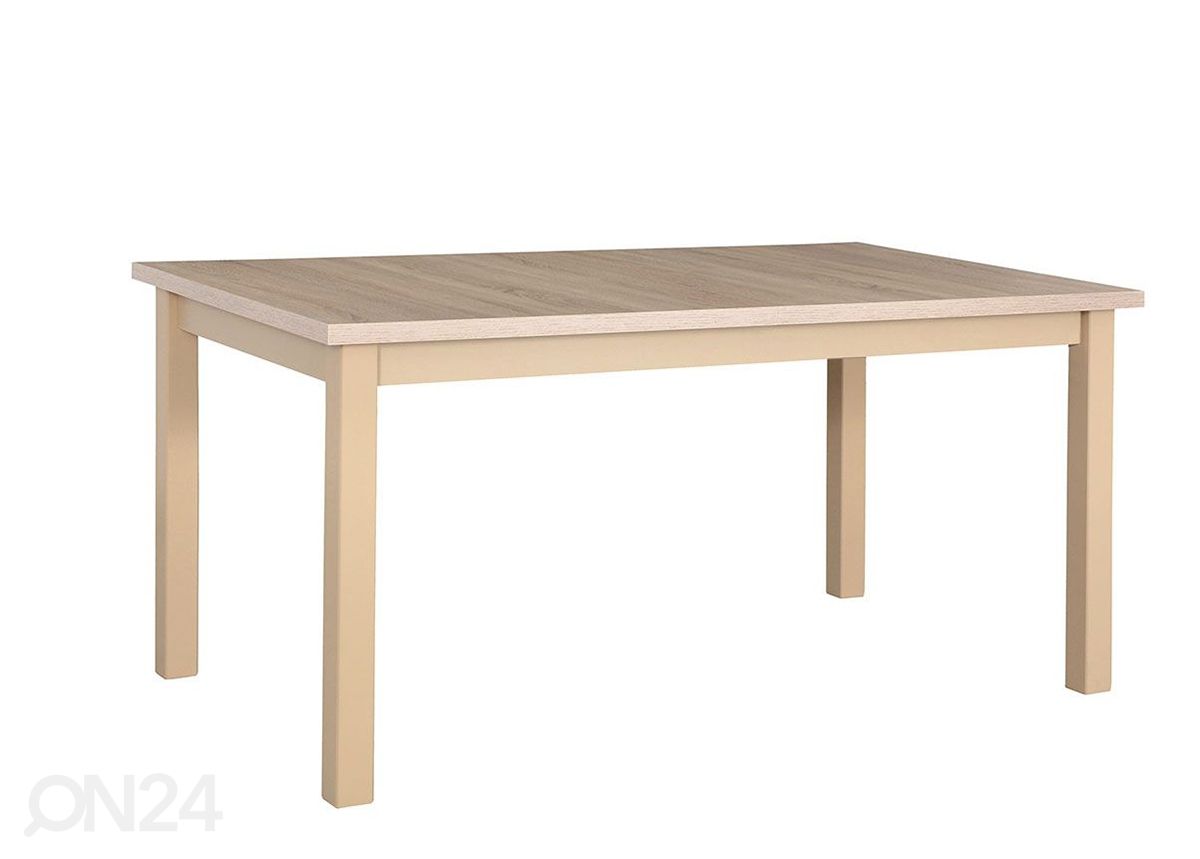 Jatkettava ruokapöytä 160-200x90 cm kuvasuurennos