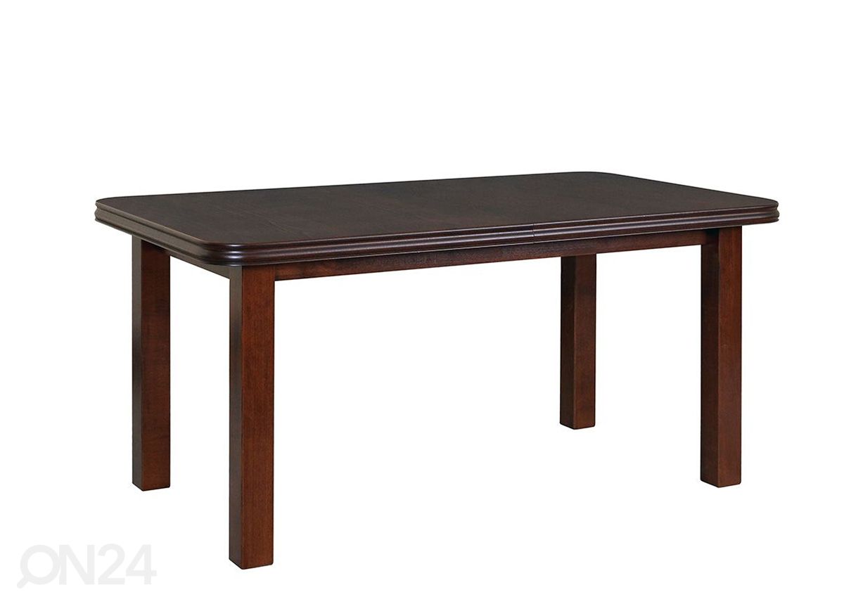 Jatkettava ruokapöytä 160-200x90 cm kuvasuurennos