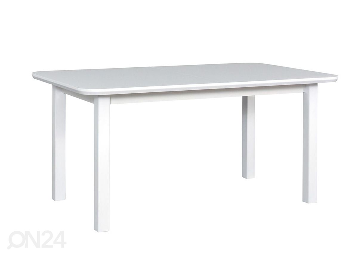 Jatkettava ruokapöytä 160-200x90 cm kuvasuurennos