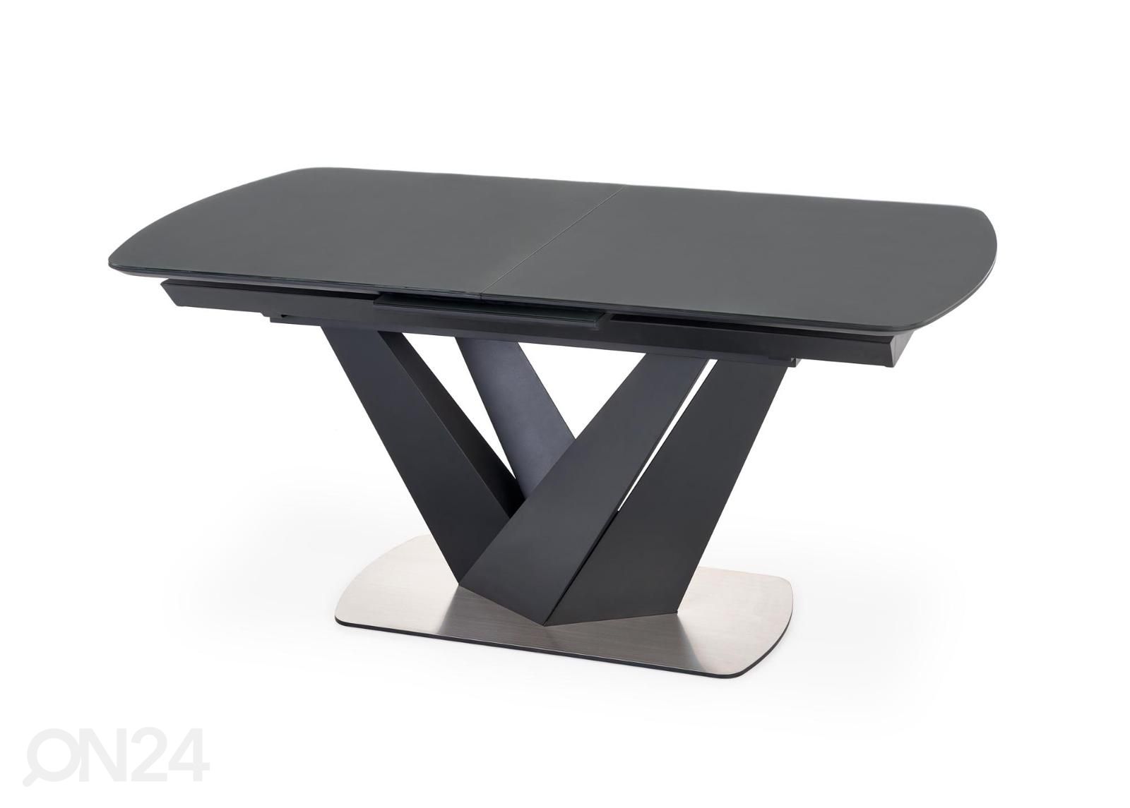 Jatkettava ruokapöytä 160/200x90 cm kuvasuurennos