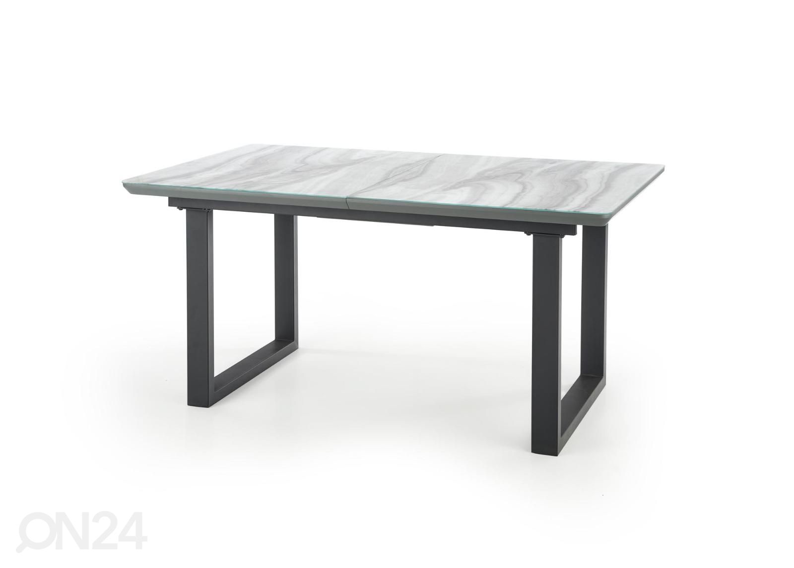 Jatkettava ruokapöytä 160/200x90 cm kuvasuurennos