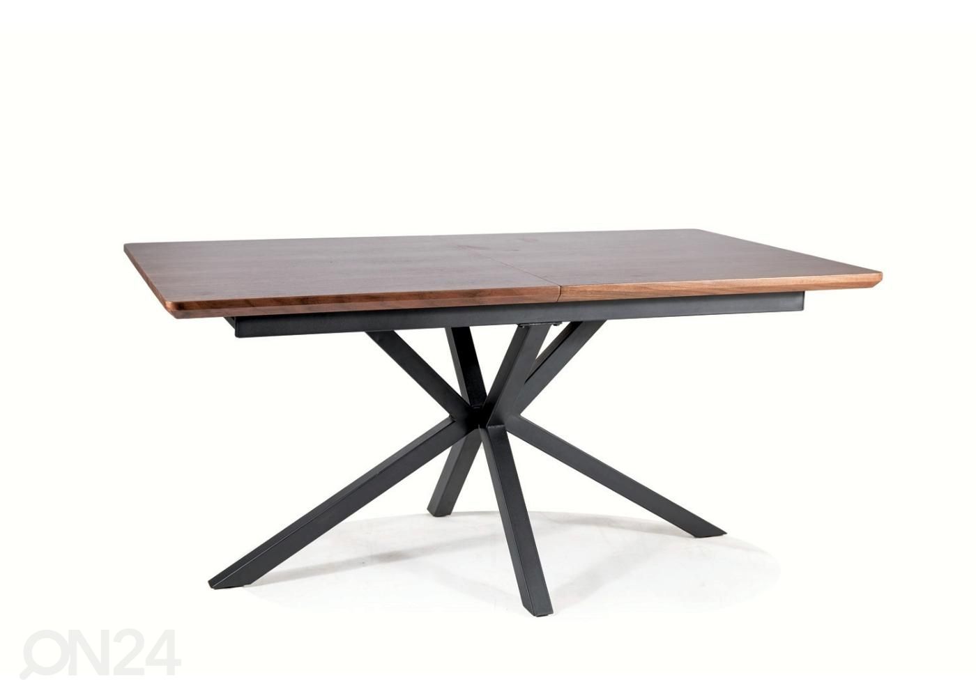 Jatkettava ruokapöytä 160/200x90 cm kuvasuurennos