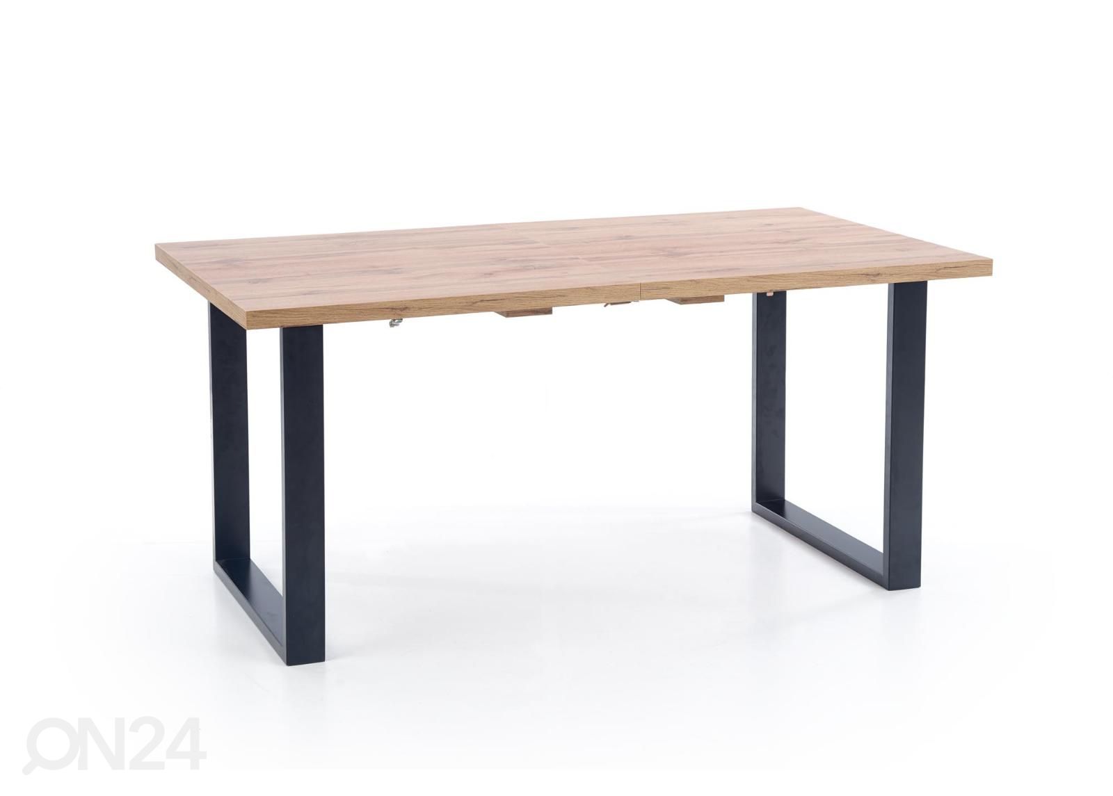 Jatkettava ruokapöytä 160/210x90 cm kuvasuurennos