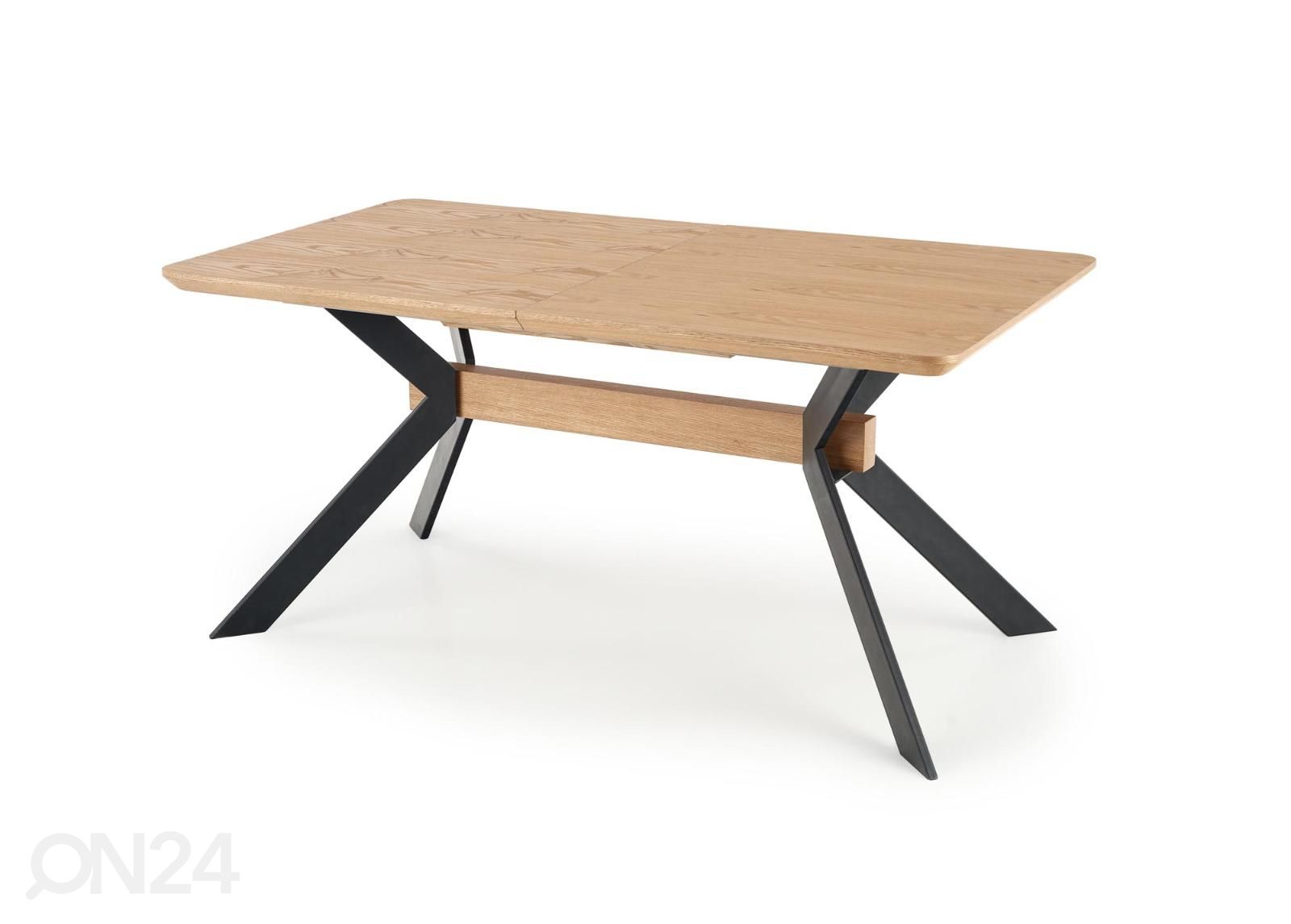Jatkettava ruokapöytä 160/220x90 cm kuvasuurennos