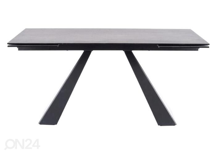 Jatkettava ruokapöytä 160-240x90 cm kuvasuurennos