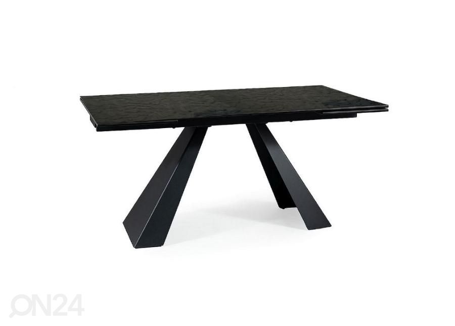 Jatkettava ruokapöytä 160-240x90 cm kuvasuurennos