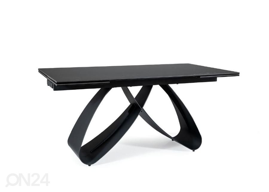 Jatkettava ruokapöytä 160-240x90 cm kuvasuurennos