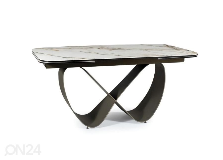 Jatkettava ruokapöytä 160-240x95 cm kuvasuurennos