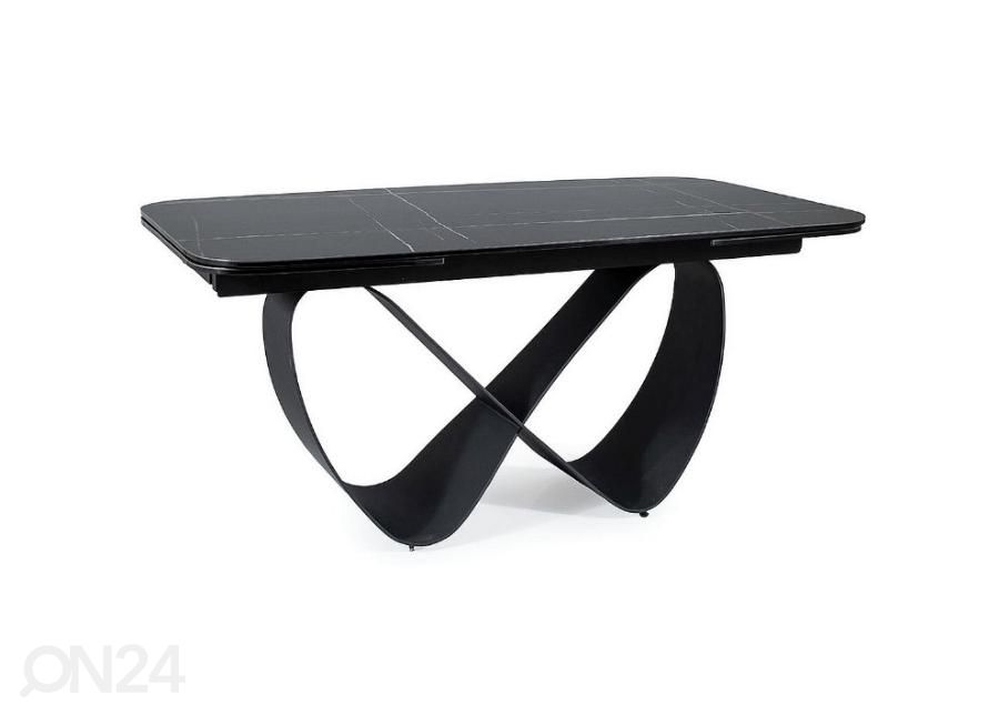 Jatkettava ruokapöytä 160-240x95 cm kuvasuurennos