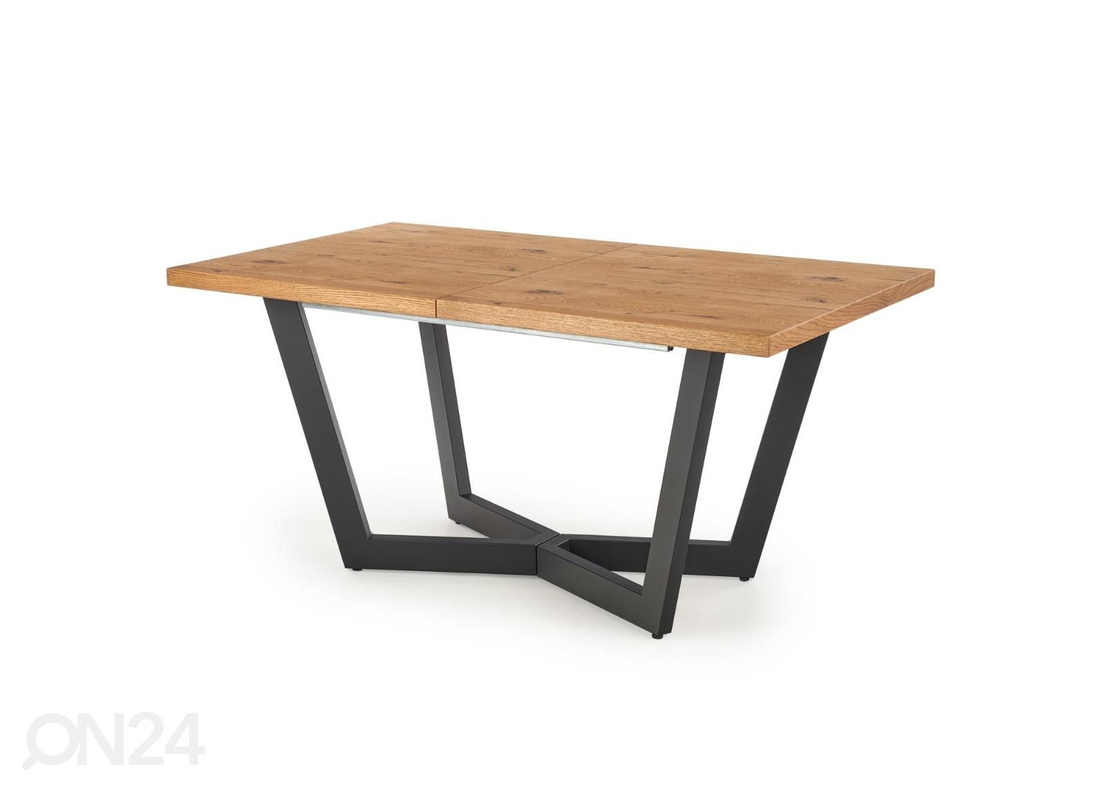 Jatkettava ruokapöytä 160/250x90 cm kuvasuurennos