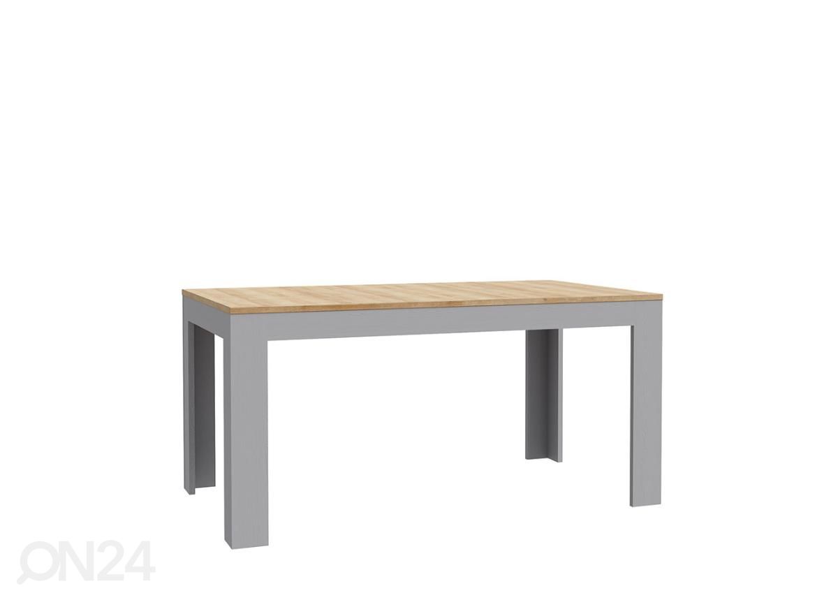 Jatkettava ruokapöytä 160/270x90 cm kuvasuurennos