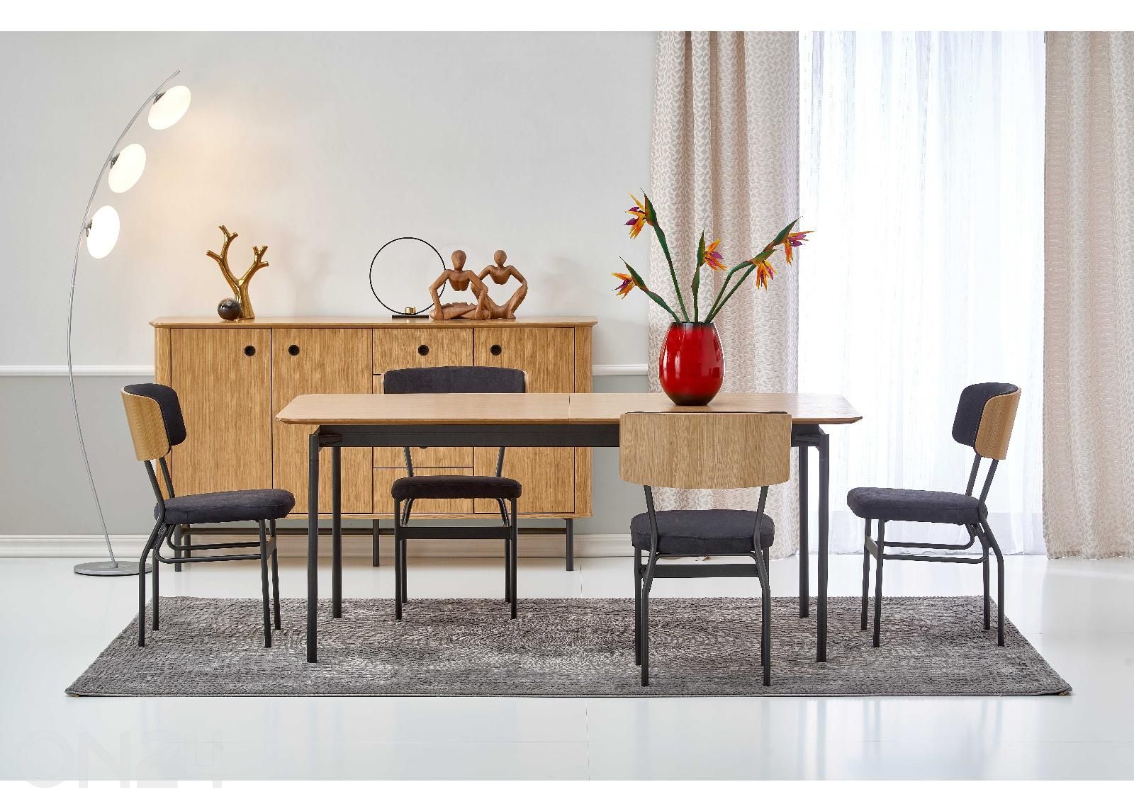 Jatkettava ruokapöytä 170/250x100 cm kuvasuurennos