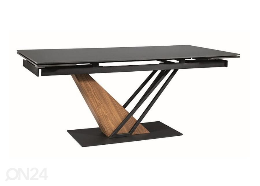 Jatkettava ruokapöytä 180-240x90 cm kuvasuurennos