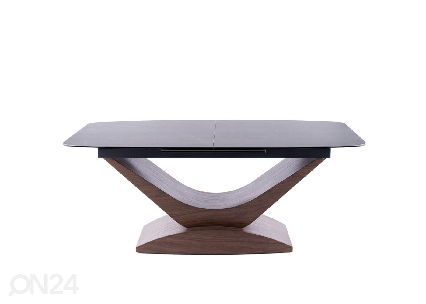 Jatkettava ruokapöytä 180-240x95 cm kuvasuurennos