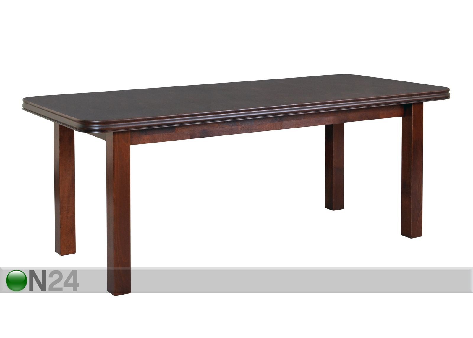Jatkettava ruokapöytä 200-300x100 cm kuvasuurennos