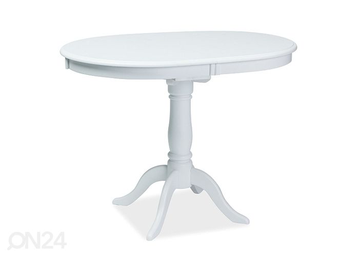 Jatkettava ruokapöytä 70x100-129 cm kuvasuurennos