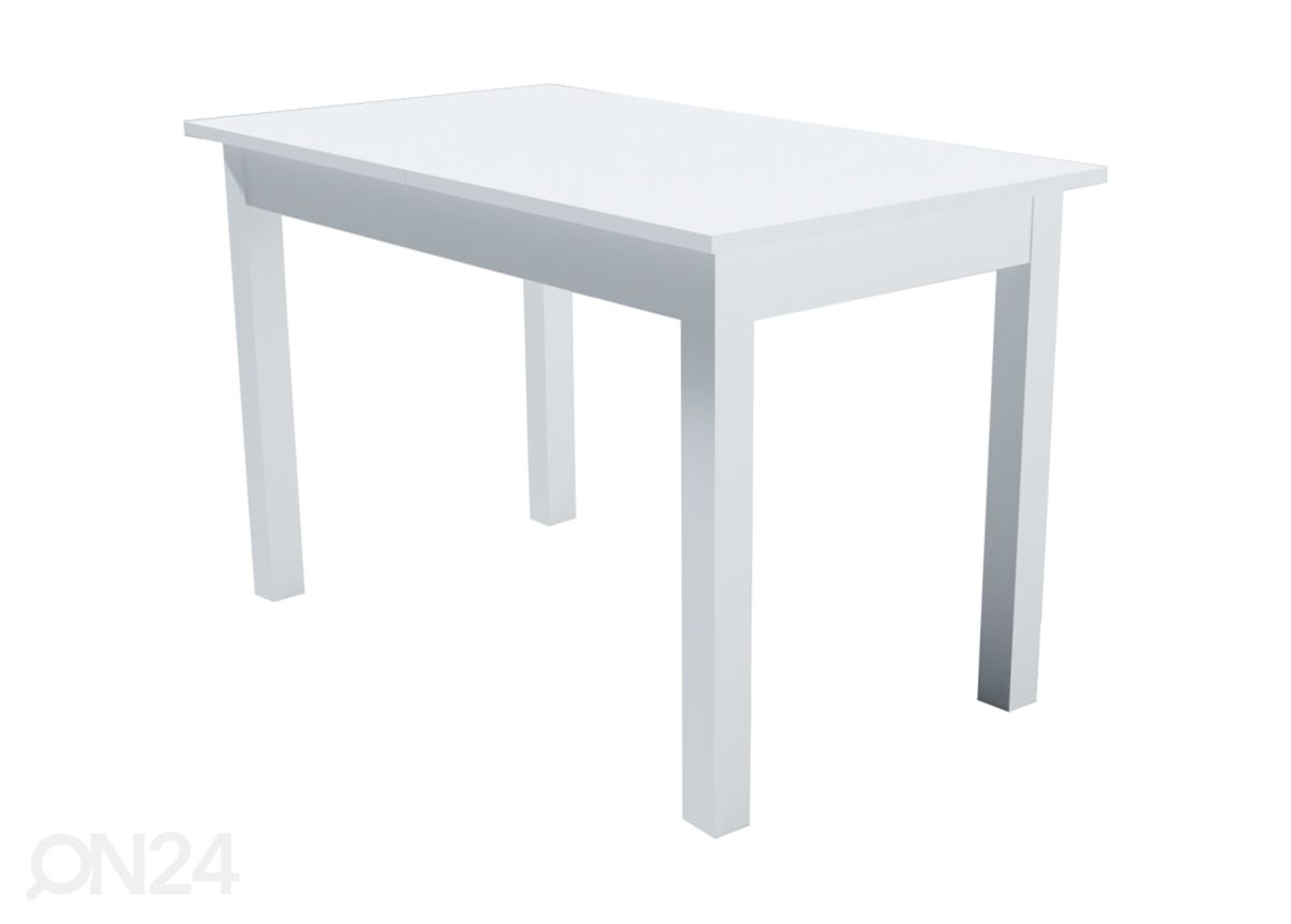 Jatkettava ruokapöytä 70x120-160 cm kuvasuurennos