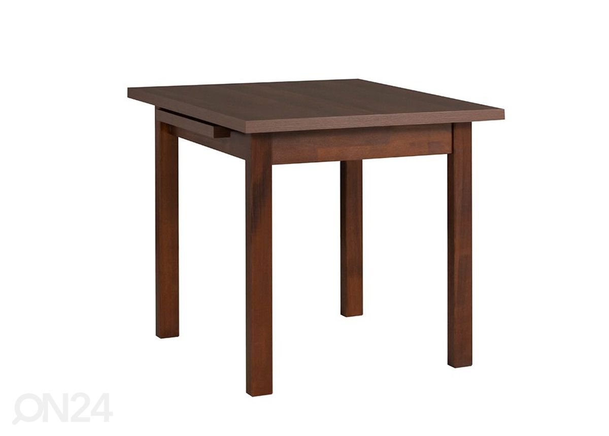 Jatkettava ruokapöytä 80-110x80 cm kuvasuurennos