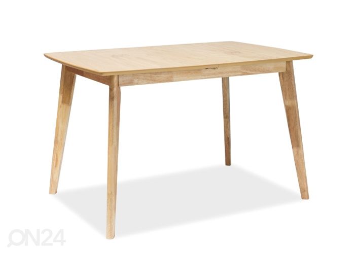 Jatkettava ruokapöytä 80x120-160 cm kuvasuurennos