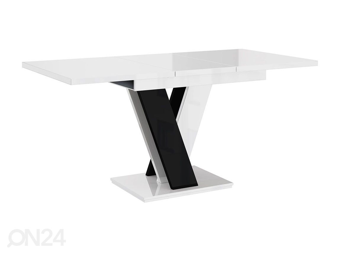 Jatkettava ruokapöytä 80x120-160 cm kuvasuurennos