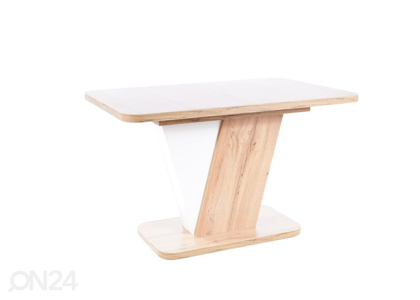 Jatkettava ruokapöytä 80x120-160 cm kuvasuurennos