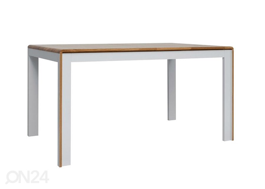 Jatkettava ruokapöytä 80x140-180 cm kuvasuurennos