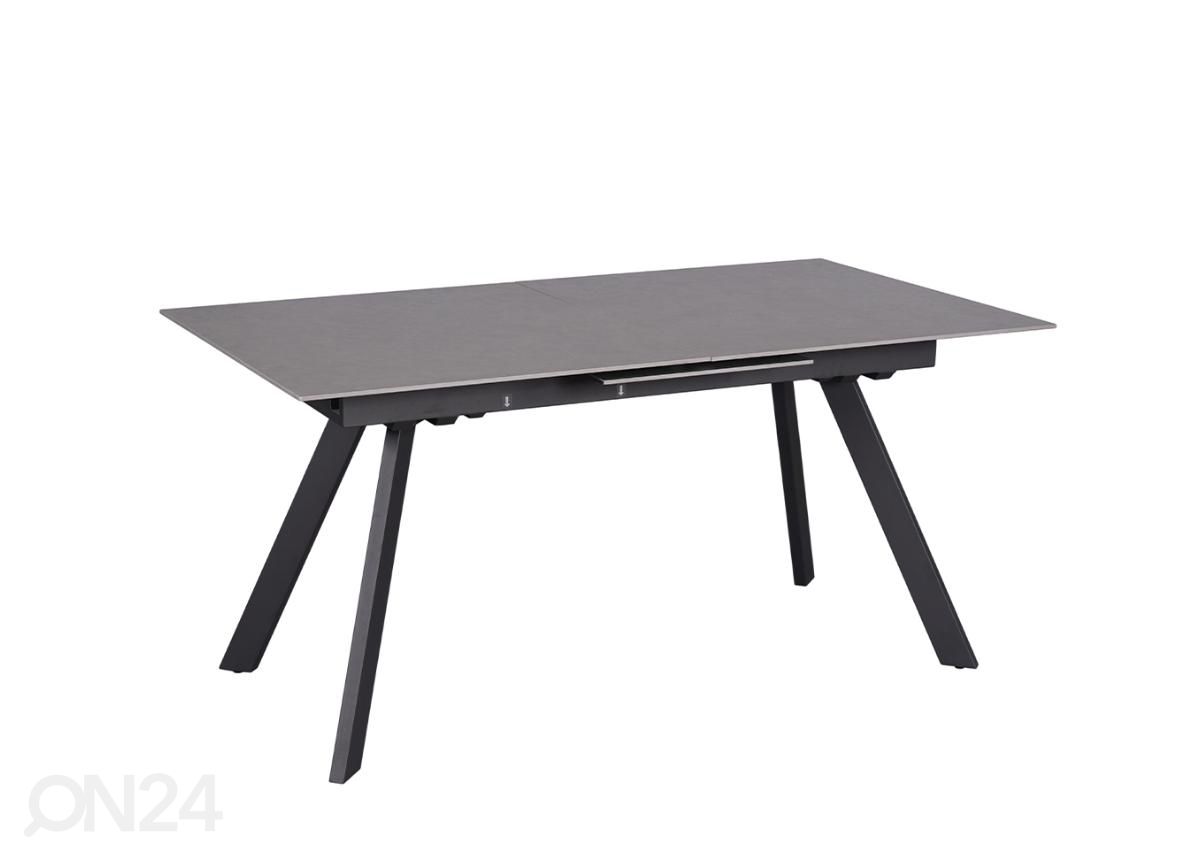Jatkettava ruokapöytä 90x160/205 cm kuvasuurennos
