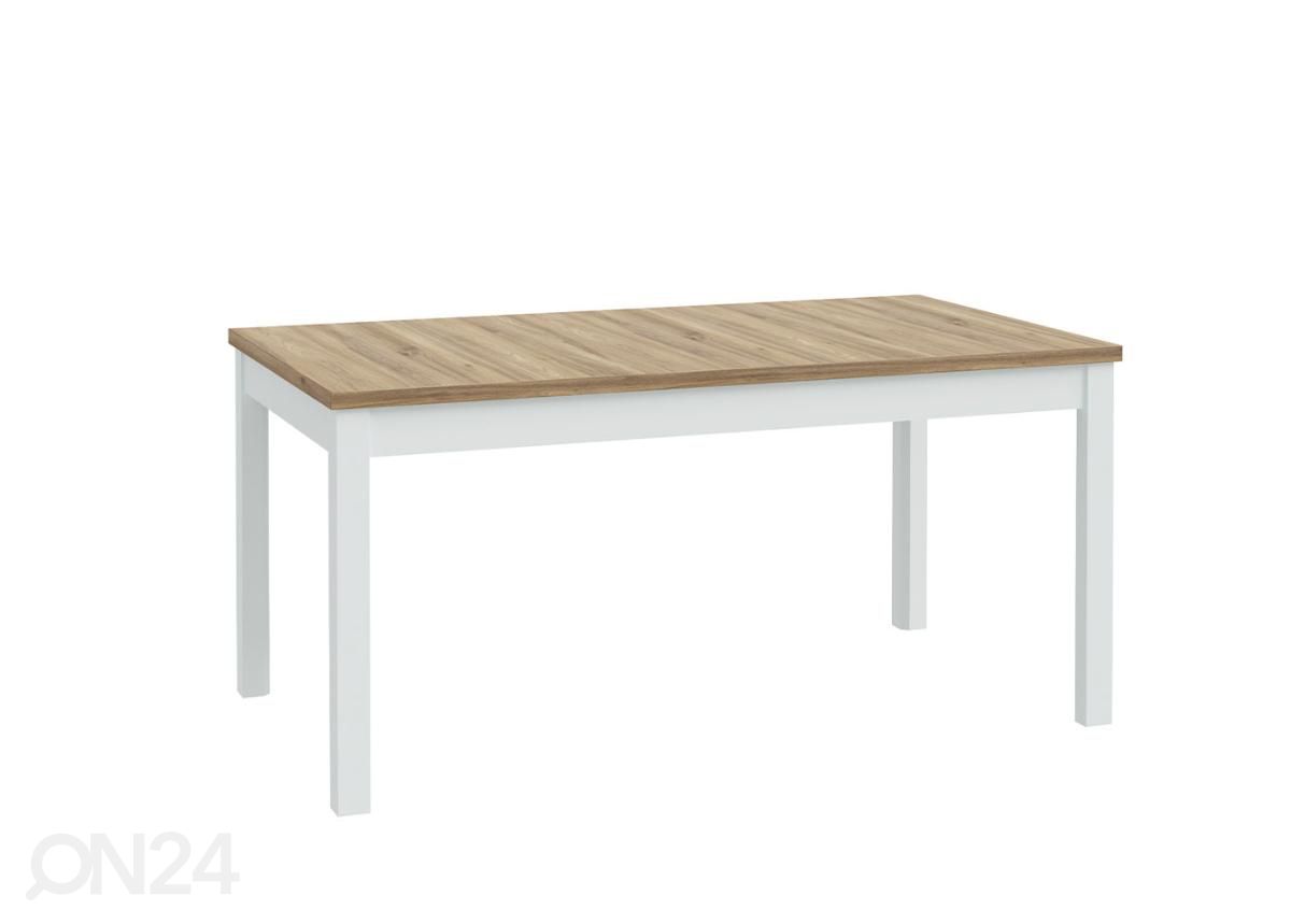 Jatkettava ruokapöytä 90x160/207 cm kuvasuurennos