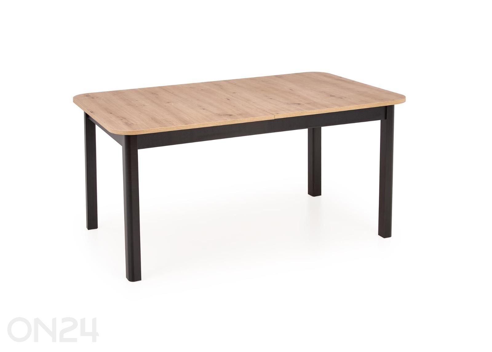 Jatkettava ruokapöytä 90x160/228 cm kuvasuurennos