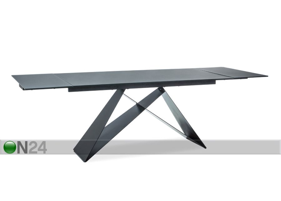 Jatkettava ruokapöytä 90x160-240 cm kuvasuurennos