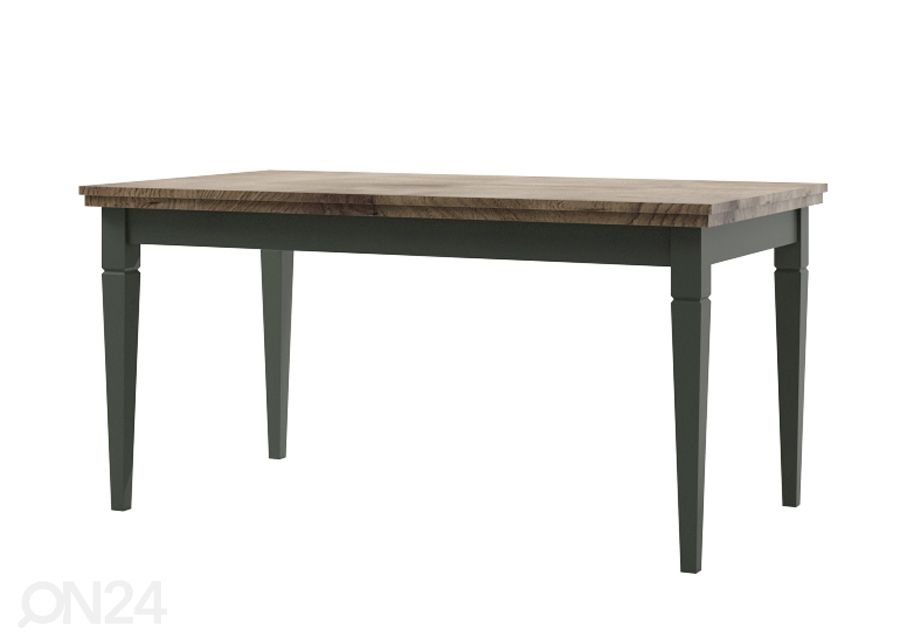 Jatkettava ruokapöytä 90x160-240 cm kuvasuurennos