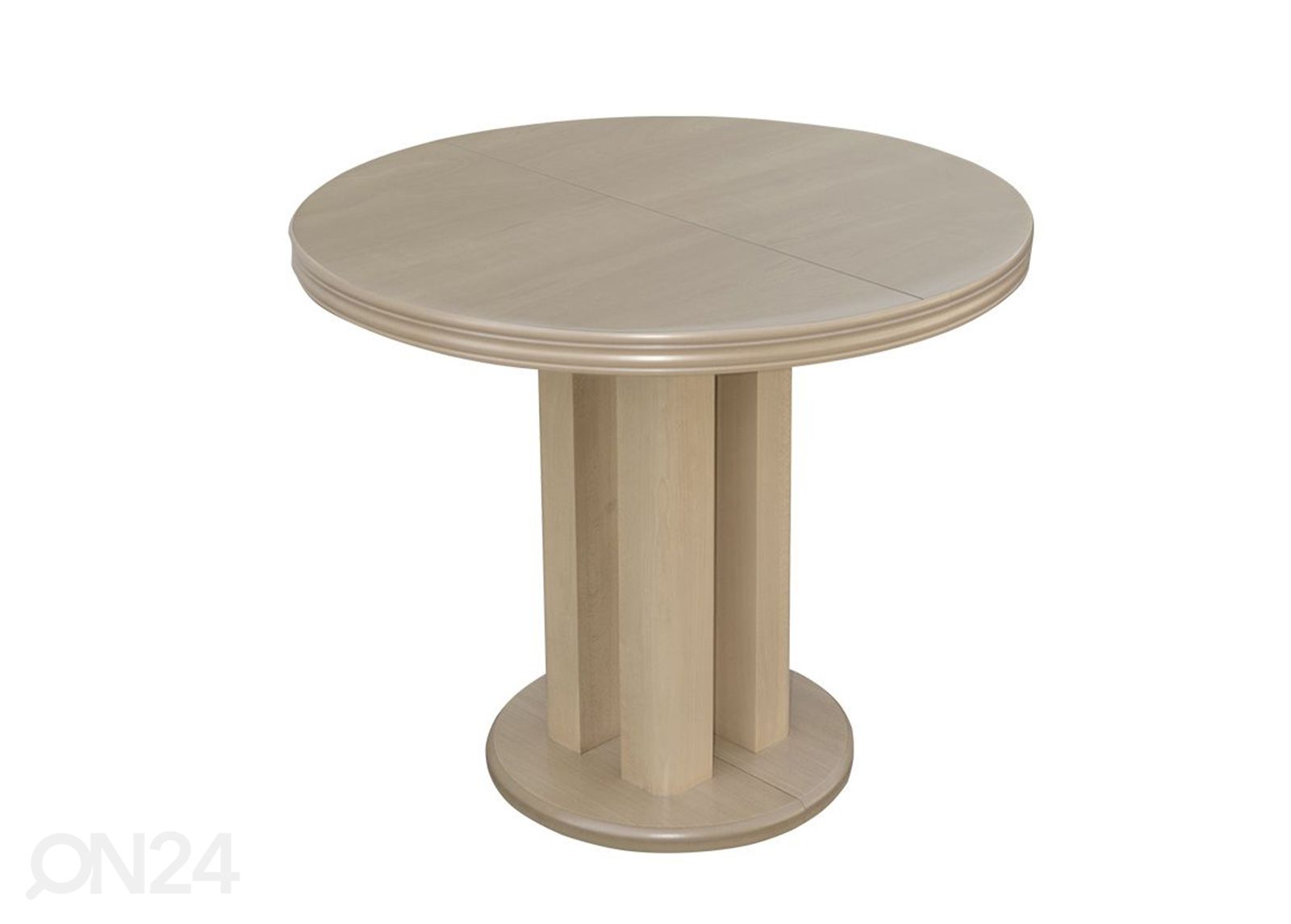 Jatkettava ruokapöytä 90x90-240 cm kuvasuurennos
