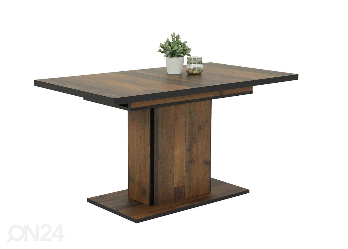 Jatkettava ruokapöytä Andrea 80x140-180 cm kuvasuurennos