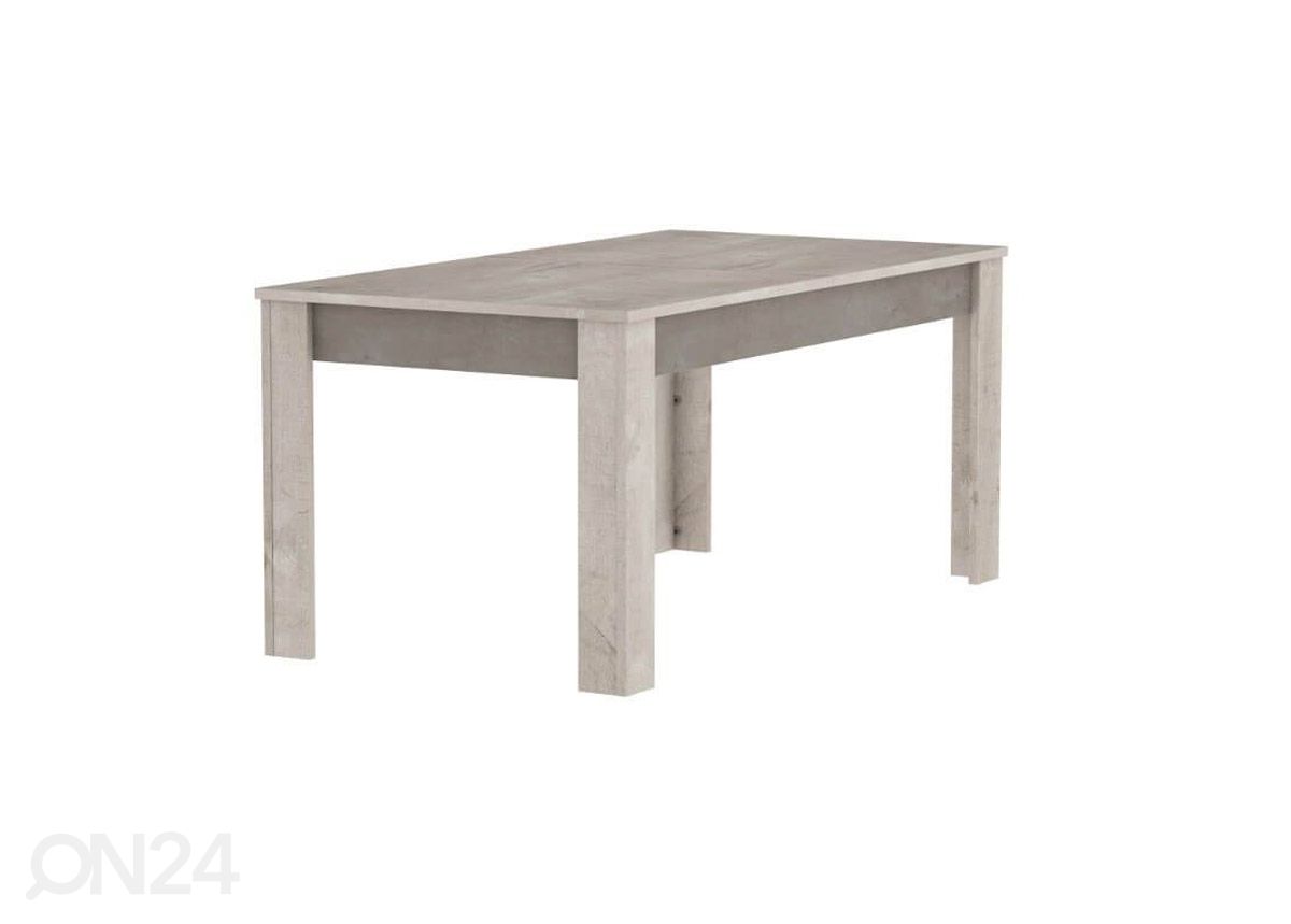 Jatkettava ruokapöytä Antibes 170/230x90 cm kuvasuurennos