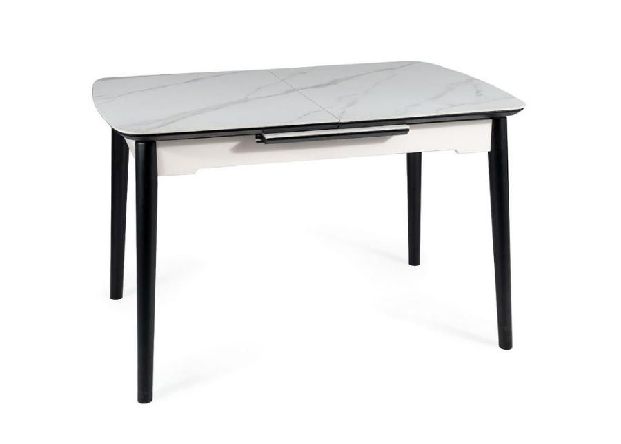 Jatkettava ruokapöytä Apollo 120-160x80 cm kuvasuurennos