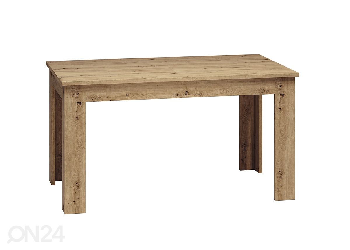 Jatkettava ruokapöytä Arda 82x140/180cm kuvasuurennos