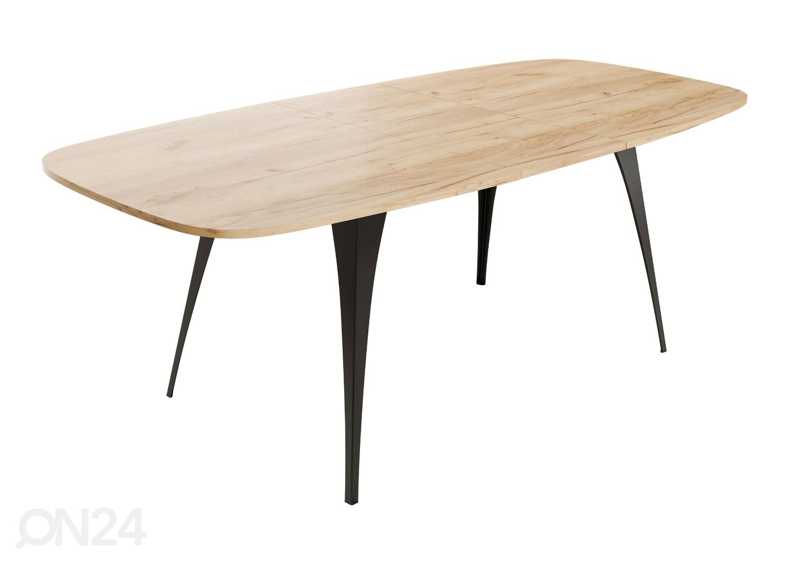 Jatkettava ruokapöytä Artur 90x160-198 cm kuvasuurennos