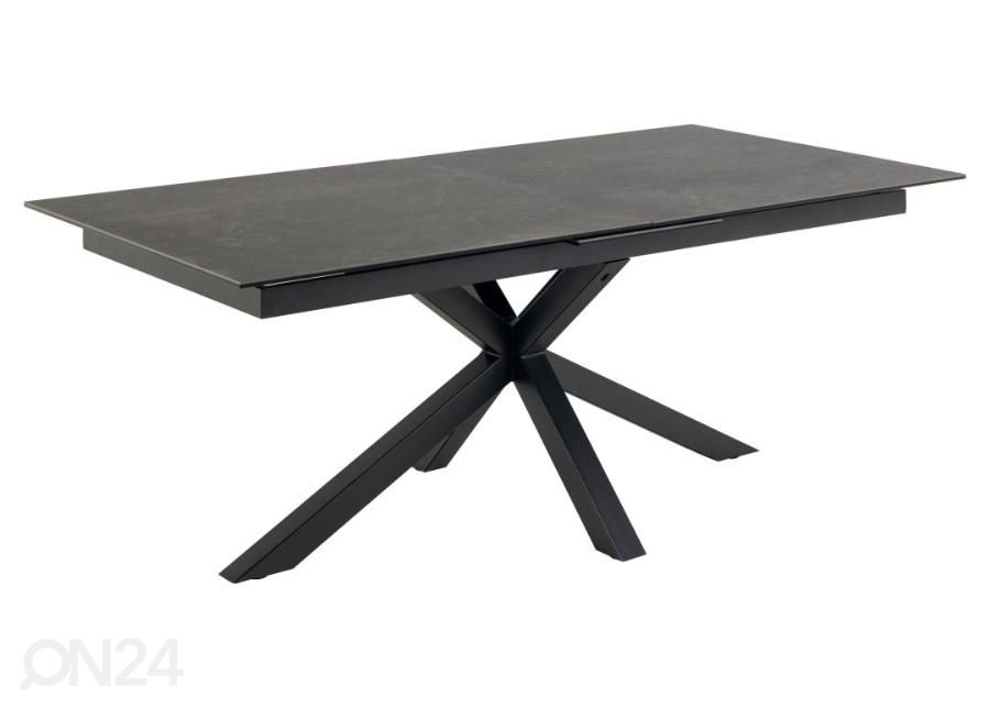 Jatkettava ruokapöytä Beira 100x200/240 cm kuvasuurennos