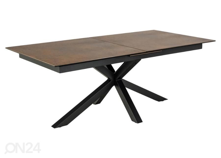 Jatkettava ruokapöytä Beira 100x200/240 cm kuvasuurennos