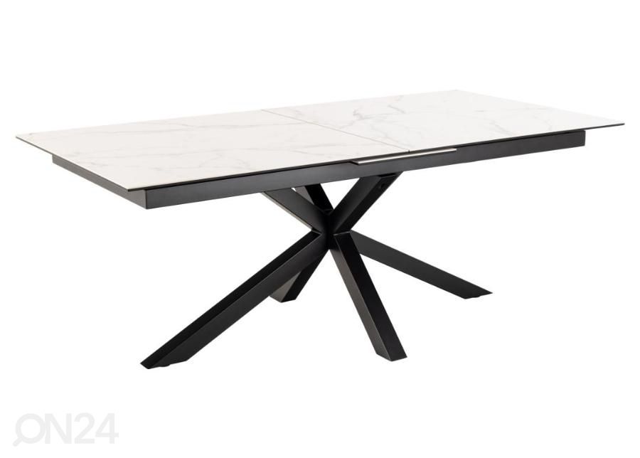 Jatkettava ruokapöytä Beira 100x200/240 cm kuvasuurennos