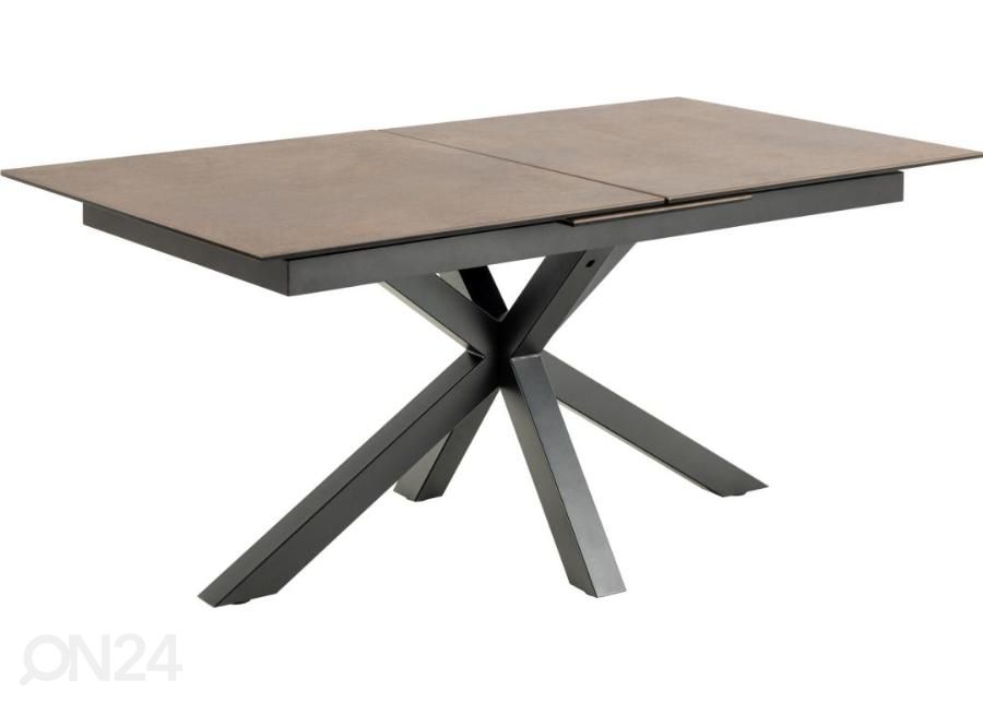 Jatkettava ruokapöytä Beira 90x168/210 cm kuvasuurennos